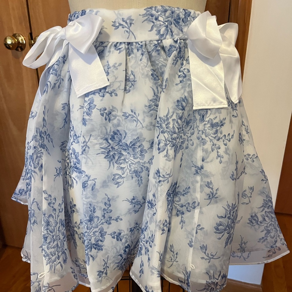 NWT SELKIE Bed & Breakfast Poet Skirt